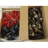 Assorted chess pieces