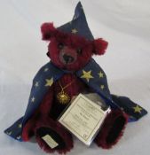 Deans limited edition teddy bear 'The Wizard' no 44/500