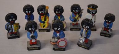 Robertsons Golden Shred advertising mascot band figures