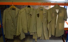 4 reproduction military uniforms