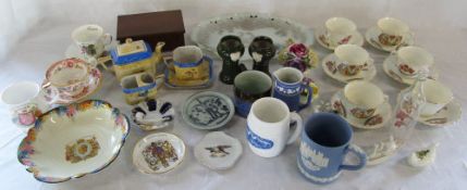Various ceramics inc Wedgwood,