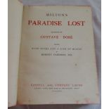 Milton's 'Paradise Lost' illustrated by Gustave Dore edited with notes and a life of Milton by