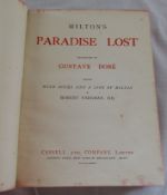 Milton's 'Paradise Lost' illustrated by Gustave Dore edited with notes and a life of Milton by