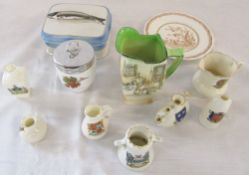 Various ceramics inc crested china & Royal Doulton