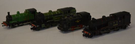 4 locomotives including LNER 448