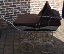 Silver cross pram