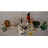 Various ceramics,