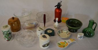 Various ceramics,