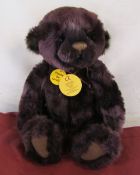 Modern jointed teddy bear by Charlie Bears 'Demi' designed by Isabelle Lee L 32 cm