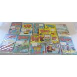 Various children annuals inc Beano,