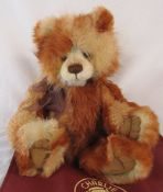 Modern jointed teddy bear by Charlie Bears 'Tango' designed by Isabelle Lee L 52 cm