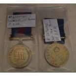 2 Pakistan Independence Medals attributed to 6250341 Sigmn Bloch Khan,
