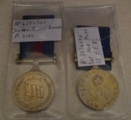 2 Pakistan Independence Medals attributed to 6250341 Sigmn Bloch Khan,