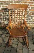 Farmhouse rocking chair