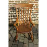 Farmhouse rocking chair