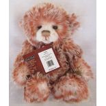 Modern jointed teddy bear by Charlie Bears 'Edith' designed by Isabelle Lee L 33 cm