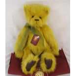 Modern jointed teddy bear by Charlie Bears 'Keeper' designed by H Lyell L 52 cm