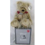 Boxed Silver Tag Bears jointed teddy bear 'Sid' 762/1500 L 56 cm