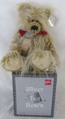 Boxed Silver Tag Bears jointed teddy bear 'Sid' 762/1500 L 56 cm