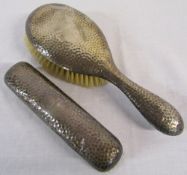 Silver backed hairbrushes Chester 1910