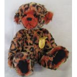 Modern jointed teddy bear by Charlie Bears 'Chris Tingle' designed by Heather Lyell L 29 cm