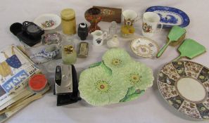 Various ceramics inc Carlton ware,