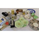 Various ceramics inc Carlton ware,