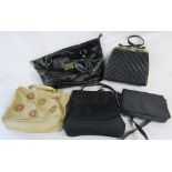 Selection of ladies handbags inc Smith & Canova