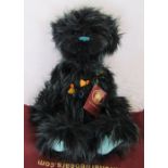 Modern jointed teddy bear by Charlie Bears 'Razzle Dazzle' designed by Heather Lyell L 38 cm