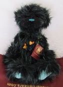 Modern jointed teddy bear by Charlie Bears 'Razzle Dazzle' designed by Heather Lyell L 38 cm