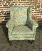 Victorian armchair