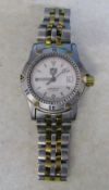 Tag Heuer ladies Professional 200 metres wrist watch