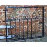 Pair of iron gates