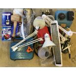Various car repair equipment,