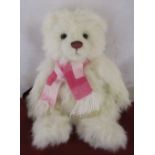 Modern jointed teddy bear by Charlie Bears 'Anniversary Carol' designed by Isabelle Lee L 33 cm