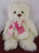 Modern jointed teddy bear by Charlie Bears 'Anniversary Carol' designed by Isabelle Lee L 33 cm