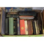 Large box of books including The Grizzly Bear,