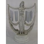 Large figural wind chime H 53 cm