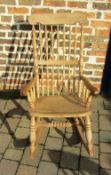 Caistor style Victorian rocking chair