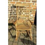 Caistor style Victorian rocking chair