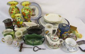 Selection of ceramics inc Minton