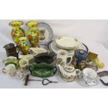 Selection of ceramics inc Minton