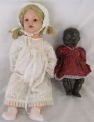 2 dolls inc German Armand doll no 1330