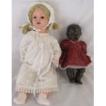 2 dolls inc German Armand doll no 1330