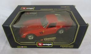 Boxed Burago Ferrari 250 GTO (1962)