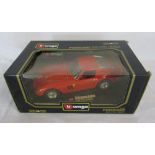 Boxed Burago Ferrari 250 GTO (1962)