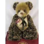 Modern jointed teddy bear by Charlie Bears 'Chit chat' designed by Isabelle Lee L 60 cm