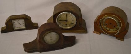 4 various clocks (for parts AF)