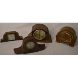 4 various clocks (for parts AF)