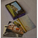 Small box of mixed topographical postcards